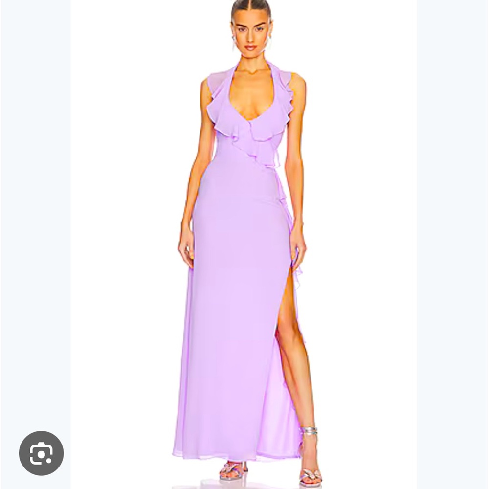 REVOLVE Itunu Dress in Lilac